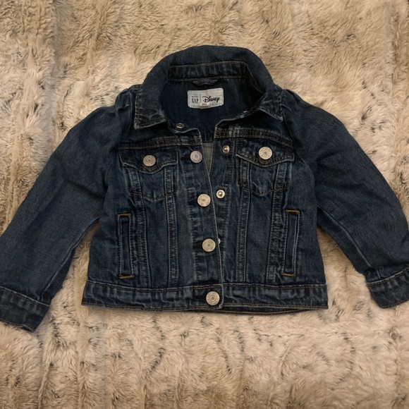 Baby Gap Disney Minnie Denim Jacket - Picture 3 of 4